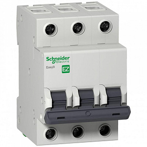 Автоматический выключатель Schneider Electric Easy9 40А 3п 6кА, C EZ9F56340
