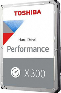 Жесткий диск Toshiba X300 16TB 7.2K SATA 3.5" 512MB HDWR31GUZSVA