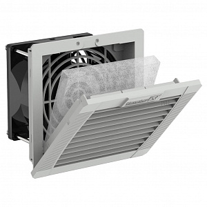 Вентилятор Pfannenberg PF 11.000 с фильтром, 230В, IP54, 25/29 м3/ч, RAL7035 11611101055