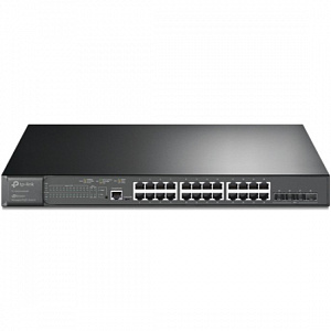Коммутатор TP-Link TL-SG3428X управляемый, 28P TL-SG3428X