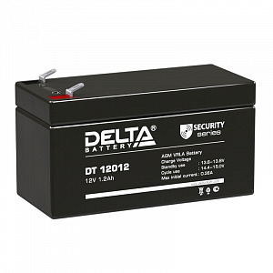Аккумулятор Delta ОПС 12В 1.2Ач DT 12012