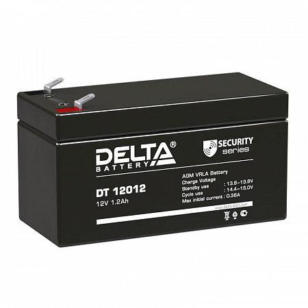 Аккумулятор Delta ОПС 12В 1.2Ач