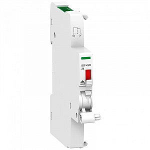 Дополнительное устройство сигнализации Schneider Electric Acti9 iOF + SD24 (Ti24) A9A26897