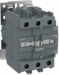 Контактор Schneider Electric EasyPact TVS 80А 3П, 1НО+1НЗ, 220В AC LC1E80M5