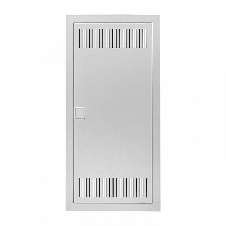 Дверь для щита EKF PROxima Nova 4 габарит IP40 перфорированная металлическая