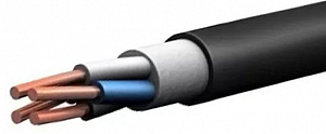 Кабель силовой Цветлит ППГнг(А)-HF 4х2.5 ОК (N) 0.66кВ 00-00140574