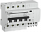 Дифференциальный автоматический выключатель IEK АД14 GENERICA 4П 50А 30мА, тип AC, 4.5кА, C