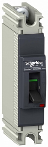 Автоматический выключатель Schneider Electric EasyPact EZC100N 1п 16А 2.5кА EZC100N1016