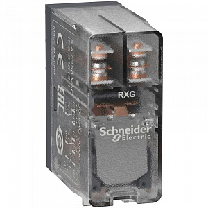 Реле промежуточное Schneider Electric RXG 5А 2СО 230В RXG25P7