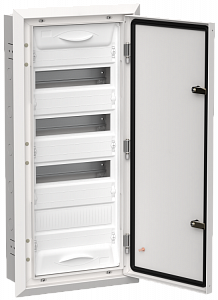 Корпус металлический IEK TITAN 5 ЩРв-48 (1х48) 740х350х130 IP31 белый TI5-50-V-048-31