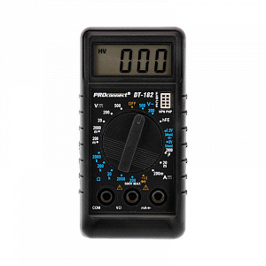 Мультиметр портативный Proconnect М-182, DT-182 13-3014