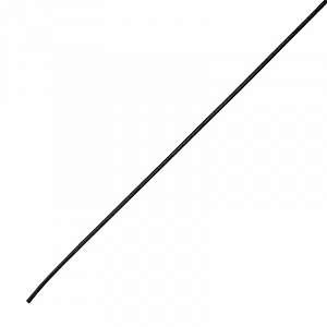 Термоусаживаемая трубка клеевая Rexant 8,0/2,0 мм, 4:1 черная, 1м 23-9006