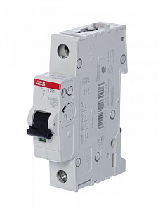 Автоматический выключатель ABB S201 1п B 25А 6кА 2CDS251001R0255