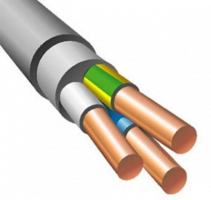 Кабель силовой Электрокабель НН NUM-J 3х2.5 000006667