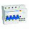 Дифференциальный автоматический выключатель CHINT DZ47LE-32 4П 20А 30мА, тип AC, 6кА, C