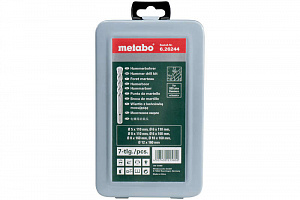 Набор Metabo SDS-plus Classic р-р5 6 8 6 8 10 12 (уп.7шт) 626244000