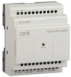 Реле логическое ONI PLR-S. RS485 PLR-S-EMC-RS485