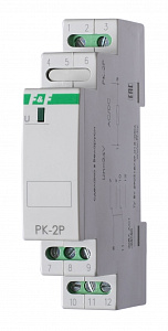 Реле промежуточное Евроавтоматика ФиФ PK-2P-24 2х8А 24В AC/DC 2NO/NC EA06.001.008