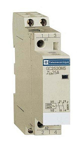 Контактор Schneider Electric TeSys GC 16А НО+НЗ, катушка 220/240В 50Гц, 2П GC1611M5