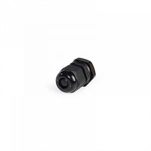 Ввод кабельный пластиковый Fortisflex PG 7 3-6.5 мм черный, 100 шт/уп. 88639