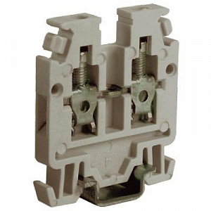Зажим проходной DKC RN.1/2.5GR 1.5 мм2 серая ZRN300GR