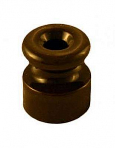 Изолятор Bironi коричневый керамика, 50 шт/уп. B1-551-02-50