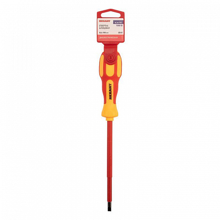 Отвертка Rexant Электрика SL6 150мм