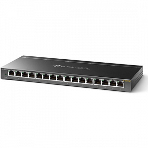 Коммутатор TP-Link TL-SG116E Web, 16P TL-SG116E