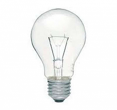 Лампа накаливания МО 60Вт E27 12В (100) Лисма