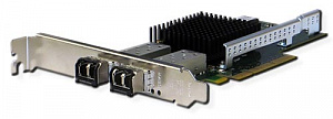 Сетевая карта Silicom 2P SFP+ 10 Gigabit Ethernet PCIe PE310G2I71-XR