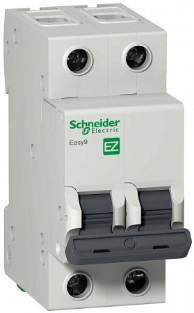 Автоматический выключатель Schneider Electric Easy9 25А 2п 4.5кА, C