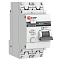 Дифференциальный автоматический выключатель EKF АД-32 PROxima 1П+N 40А 30мА, тип AC, 4.5кА, C