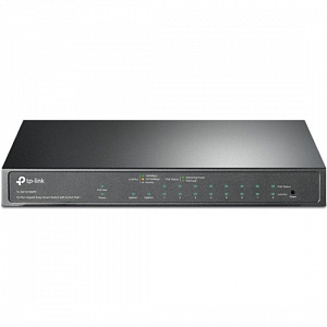 Коммутатор TP-Link TL-SG1210MP 8-PoE неуправляемый, 10P TL-SG1210MP