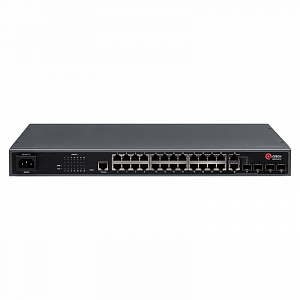 Коммутатор QTech 4610-28T-AC управляемый, 28P QSW-4610-28T-AC