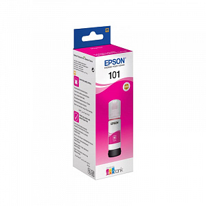 Чернила Epson 101 струйный пурпурный 70мл C13T03V34A