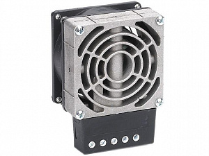 Обогреватель EKF 200 Вт, 230В, IP20, с вентилятором heater-vent-q-200-20