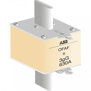 Предохранитель ABB OFAF3H250 габ. 3 250А Gg 1SCA022627R6350
