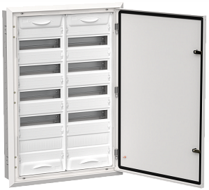 Корпус металлический IEK TITAN 5 ЩРв-120 (2х60) 865х610х130 IP31 белый TI5-50-V-2X060-31