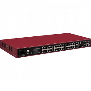 Коммутатор QTech 3750-28T-AC управляемый, 28P QSW-3750-28T-AC-R