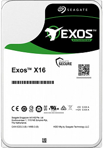 Жесткий диск Seagate Exos X16 10TB 7.2K SATA 3.5" 256MB ST10000NM001G
