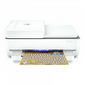 МФУ HP DeskJet Ink Advantage 6475 струйное A4 Duplex WiFi USB, белый 5SD78C