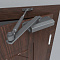 Доводчик дверной Rexant для установки на дверь весом до 65кг