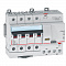Дифференциальный автоматический выключатель Legrand DX3 4П 63А 30мА, тип AC, 10кА, C