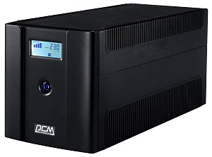 Источник бесперебойного питания Powercom Raptor 2000VA LCD RPT-2000AP LCD
