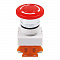 Выключатель-кнопка Rexant Y090-11ZS красная 22мм