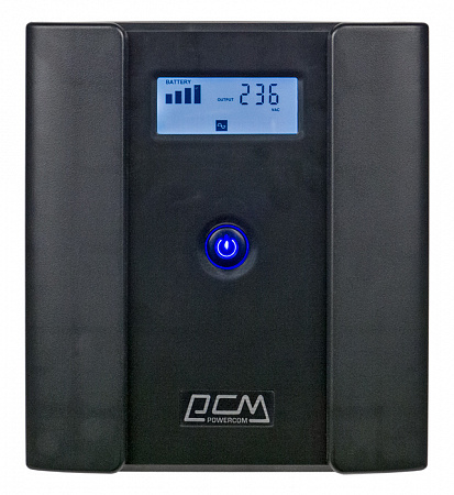 Источник бесперебойного питания Powercom Raptor 2000VA LCD