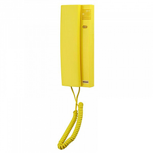 Трубка домофона с индикатором и регулировкой звука Rexant RX-322 желтый 45-0322
