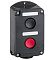 Пост кнопочный Электротехник ПКЕ 222-2 У2 10А 660В 2 элемента черный и красный цилиндр накладной IP54 пост управления