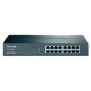 Коммутатор TP-Link TL-SG1016DE smart, 16P TL-SG1016DE