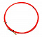 Протяжка кабельная Rexant стеклопруток, д.3.5 мм, 5 м, красная